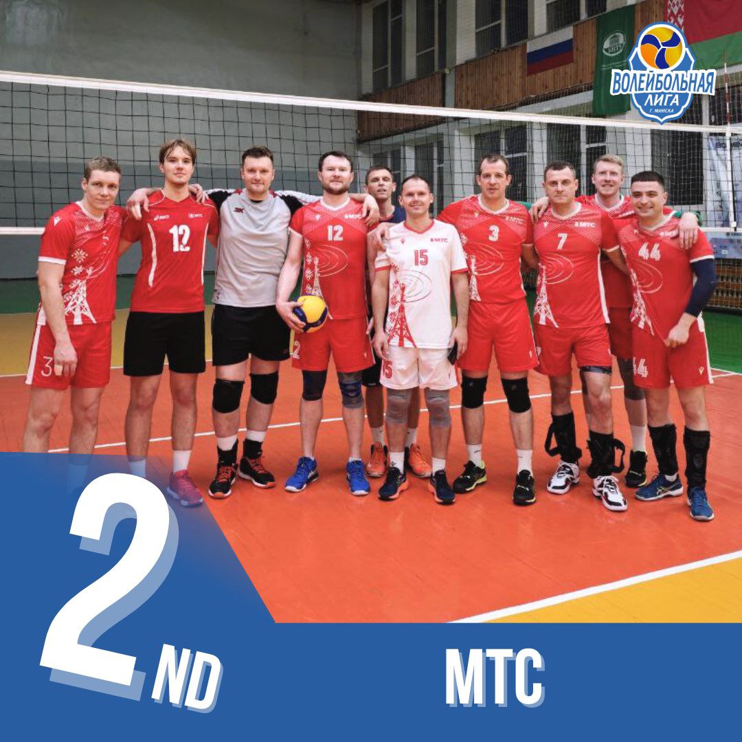 2 место - команда МТС