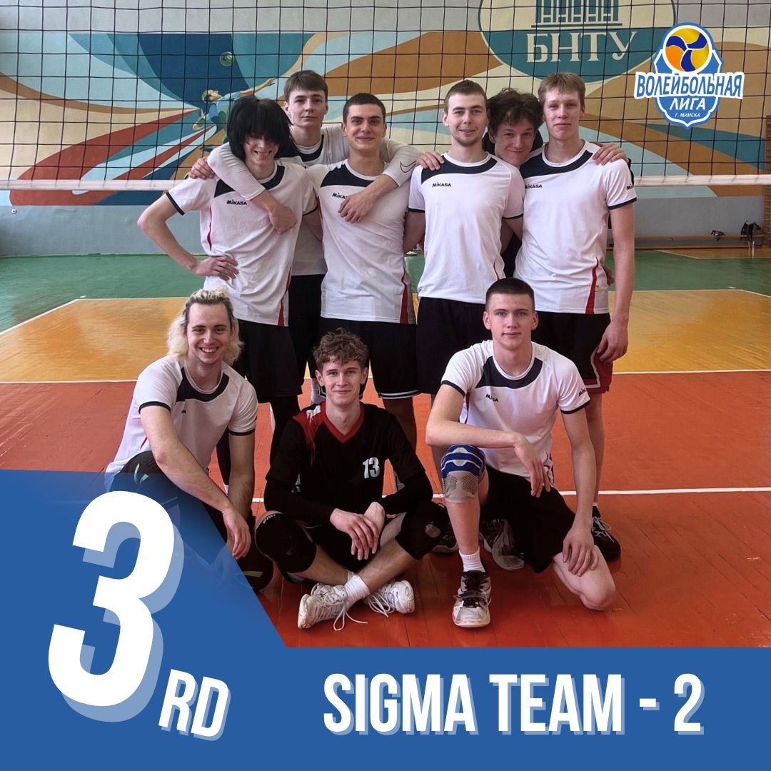 3 место - команда Sigma Team-2